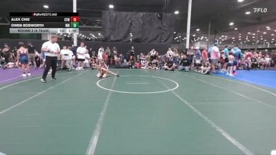 60 lbs Round 2 (6 Team) - Alex Chiz, CTWHALE vs Owen Bosworth, Micky`s Maniacs