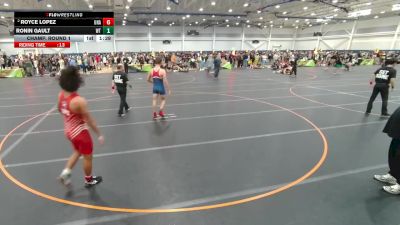175 lbs Champ. Round 1 - Ronin Gault, Unattached vs Royce Lopez, Unattached