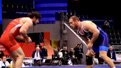 97kg Round 1, Kyle Snyder (USA) vs Rasul Magomedov (RUS)