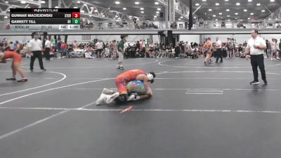 144 lbs Round 4 (6 Team) - Gunnar Maciejewski, Steller Trained Caij Vanda vs Garrett Till, Division-1