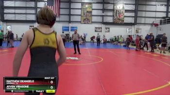 100 lbs Champ. Round 3 - Ayven Virasone, Darkhorse vs Matthew DeAngelo, Imperium