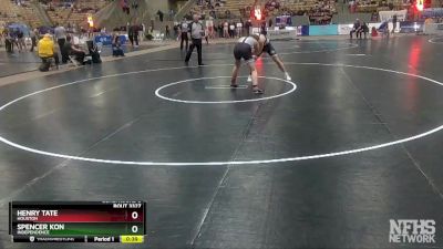 AA 170 lbs Cons. Round 3 - Spencer Kon, Independence vs Henry Tate, Houston