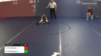 55 lbs Prelims - Aiden Huntsinger, Schuylkill Valley vs Brady Eichelberger, Northern York