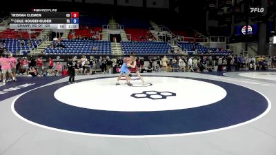 165 lbs Champ. Rd Of 128 - Tristan Clemen, CO vs Cole Householder, PA