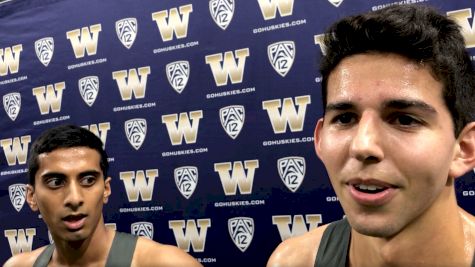 After Tumultuous Day, Stanford Gets After It In DMR