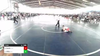 74 lbs Final - Jackson Smith, Lions Wr Ac vs Jackson Mills, Grindhouse WC