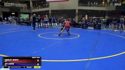 135 lbs Cons. Round 2 - Ashley Smith, NM vs Ivy Davis, KS