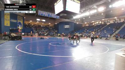 235 lbs Champ. Round 3 - Aarianna Hall, Easton vs Eja Gatewood, Herndon