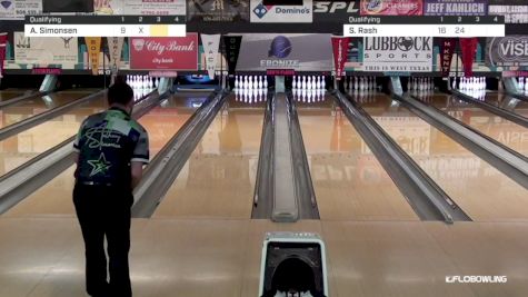 2019 PBA Lubbock Sports Open - Match Play Round 2