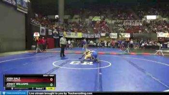 Champ. Round 1 - Jonny Williams, Corvallis vs Josh Salz, Sidney/Fairview