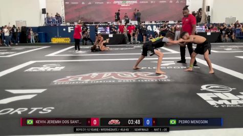 Kevin Jeremih Dos Santos vs Pedro Menegon 2024 ADCC Balneario Open