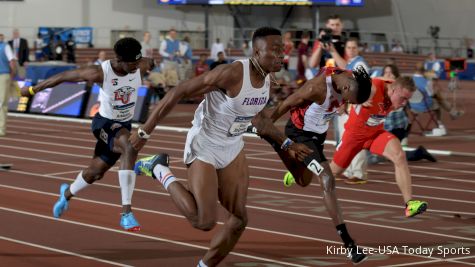 Grant Holloway Runs 6.51 60m, #9 NCAA History