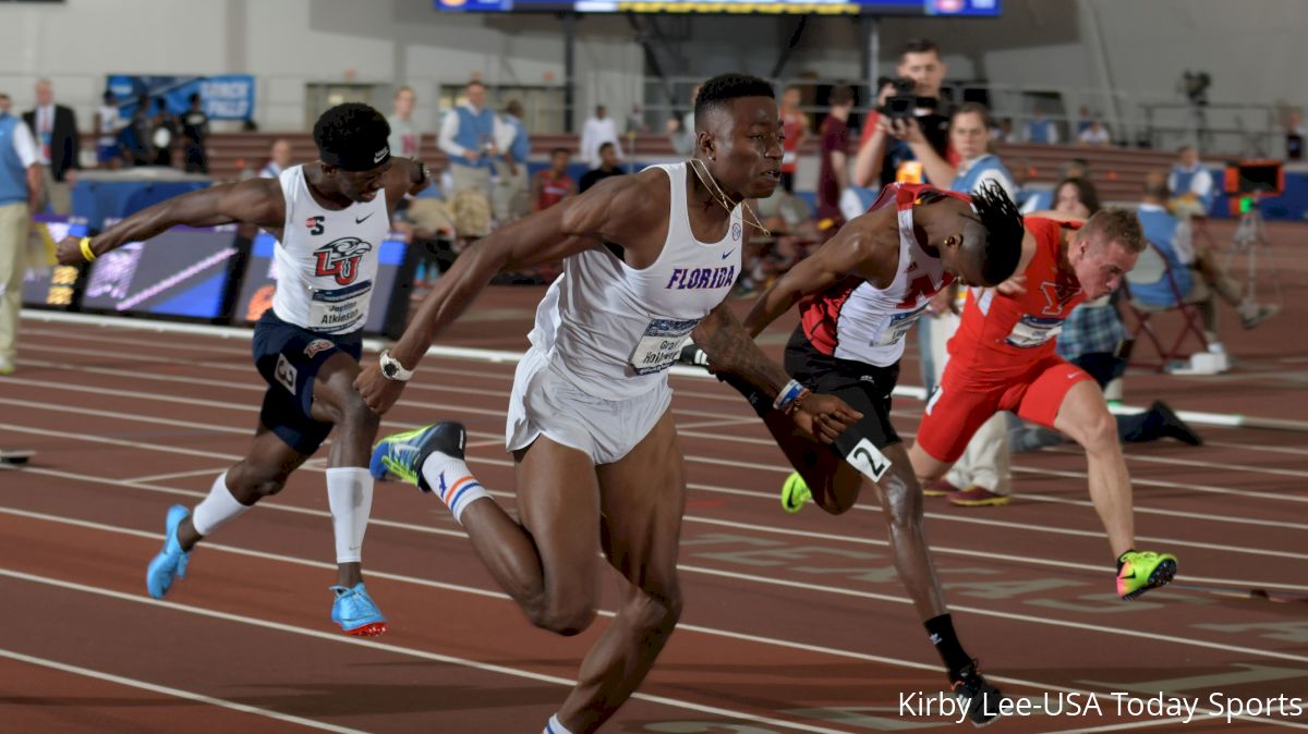 Grant Holloway Runs 6.51 60m, #9 NCAA History