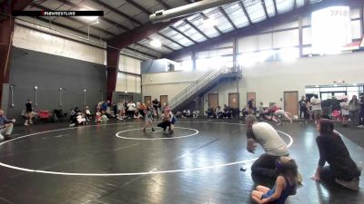 41 lbs Rr Rnd 1 - Codie Caldarelli, Allentown vs Elora Ross, Saylorsburg