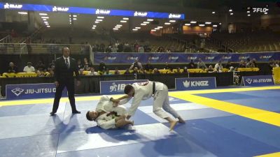 Thiago Cintra Vieira Brito vs Shane Jamil Hill-Taylor 2026 Pan Jiu Jitsu IBJJF Championship
