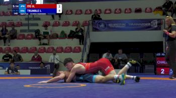 97 kg 1/8 Final - Hibiki Ito, Japan vs Isaac Whitman Trumble, United States