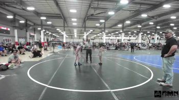73 lbs Consi Of 4 - Stetson Morales, BlackCat WC vs Mathias Batesole, No Team