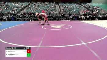 184 lbs Consi Of 32 #2 - Zane Davis, UNATT-UALR vs Andrew Nicholson, Western Wyoming