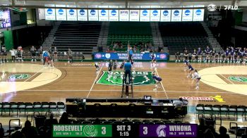 Replay: Winona State vs Roosevelt | Sep 12 @ 11 AM