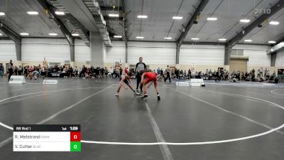 80 lbs Rr Rnd 1 - Romen Melstrand, Askren Wrestling Academy vs Van Cutter, Black Fox Wrestling Academy