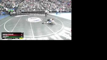 132 lbs Champ. Round 1 - Ashton Stoddard, Desert Hills vs Zack Butt, Ridgeline