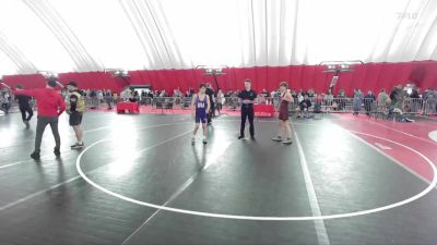 138 lbs Champ. Round 1 - Spencer Prado, Askren Wrestling Academy vs Lakota Brewer, Combat W.C. School Of Wrestling