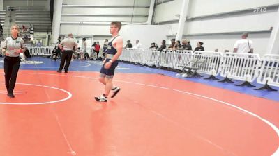 152 lbs Rr Rnd 1 - Parker Larson, BC Predators - HSB vs Carson Campos, Botetourt Training Center - HSB