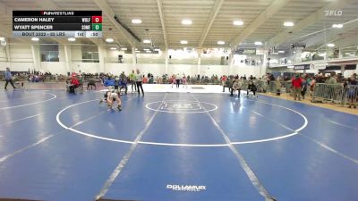 82 lbs Consi Of 8 #1 - Cameron Haley, Wolfgang Wrestling Academy vs Wyatt Spencer, Somerhill