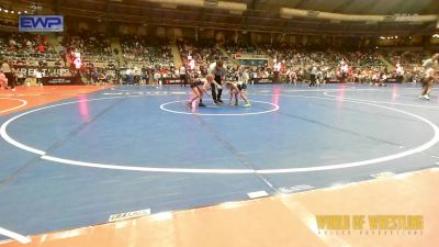 54 lbs Round Of 16 - Myra Shannon, NBWA vs Marianna Eller, Sanderson Wrestling Academy