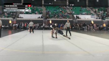 5A 215 lbs Cons. Semi - Glen Gramling, Leeds vs Owen Ridgeway, Arab