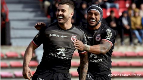 Toulouse Overtake Clermont For 1st In Top 14