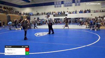 113 lbs Round Of 16 - Jojo Morris, Roundtree Wrestling vs Brian Papcun, Compound