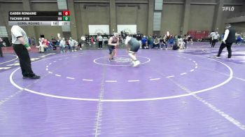 215A Cons. Round 1 - Tucker Eye, Farmington vs Caden Romaine, Hillsboro