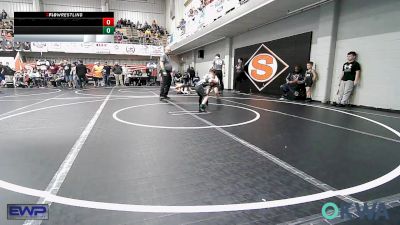 49 lbs Semifinal - Marcellous Allen, Madill Takedown vs Gatlen Ruminer, Sallisaw Takedown Club