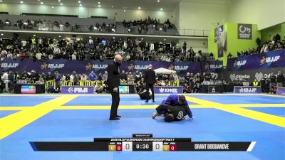 Grant Bogdanove vs Pedro Veras 2026 European Jiu-Jitsu IBJJF Championship