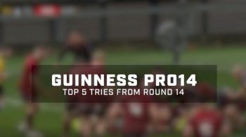 Top 5 Tries From Guinness PRO14 Round 14