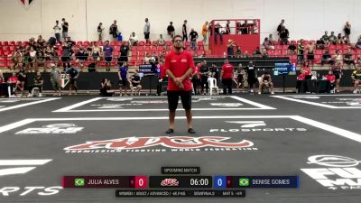 Julia Alves vs Denise Gomes 2025 ADCC Sao Paulo Open