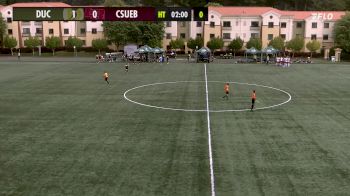 Replay: Dominican (CA) vs CSUEB | Sep 6 @ 12 PM