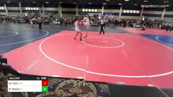 160 lbs Consi Of 32 #1 - Wyatt Toth, Great Oak HS vs Hunter Moore, Atc