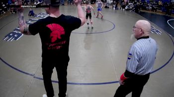 56-59 lbs Round 3 - Coleson Brown, Spartan vs Michael Berry, Spartan