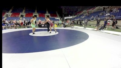 195 lbs Cons 16 #2 - Gary Kiselka, Pennsylvania vs Bruce Walker, Illinois