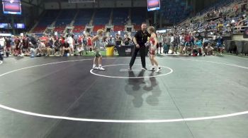 106 lbs Rnd Of 128 - Noah Scribner, Florida vs Tanner Guenot, Pennsylvania