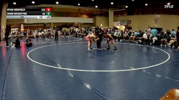 106 lbs Finals (2 Team) - Dane McEntyre, Alabama Elite Gold vs Ryan Redfield, Florida Pittbulls