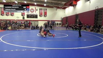 180 lbs Quarterfinal - Jordan Puluti, Cerritos College vs Alondra Revuelta, Modesto College