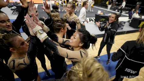 Iowa Defeats Rutgers With A 194.575