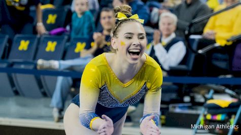 Michigan Sets New Team High In Win Over Maryland