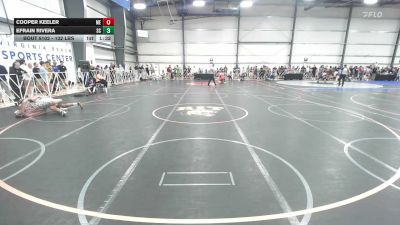 132 lbs Round Of 128 - Cooper Keeler, ME vs Efrain Rivera, SC