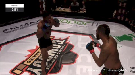 Cowboy Fight Series 2: Watch Four Title Fights Live On FloCombat