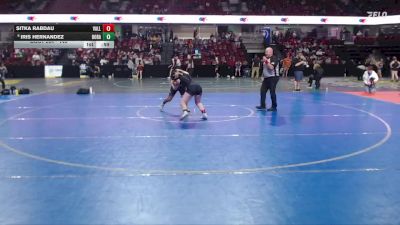 140 lbs Cons. Round 3 - Iris Hernandez, Borah vs Sitka Rabdau, Vallivue