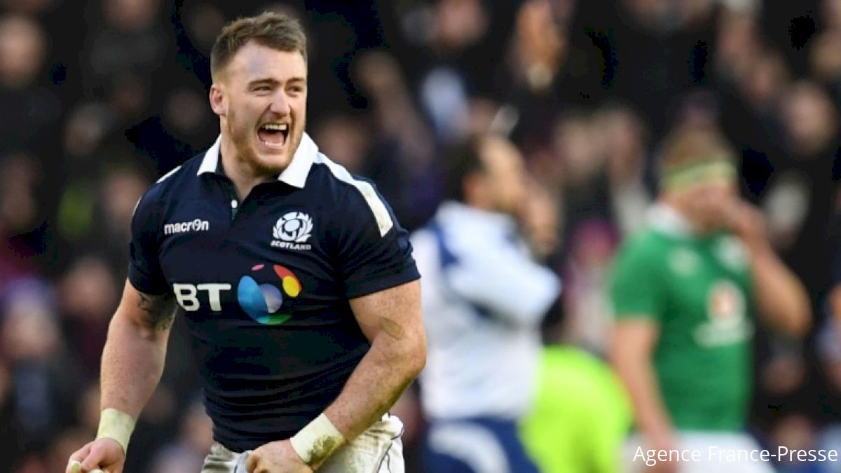 Hogg Talks Up Scotland's Six Nations Chances
